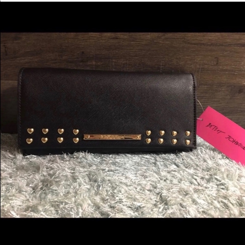 NWT Betsy Johnson Crossbody Bag